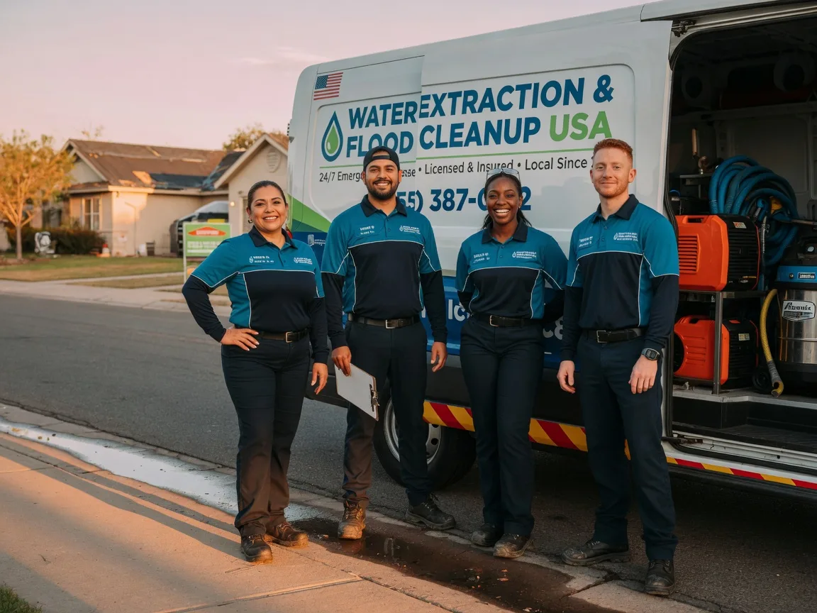 Emergency Water Extraction company in Orleans, MI