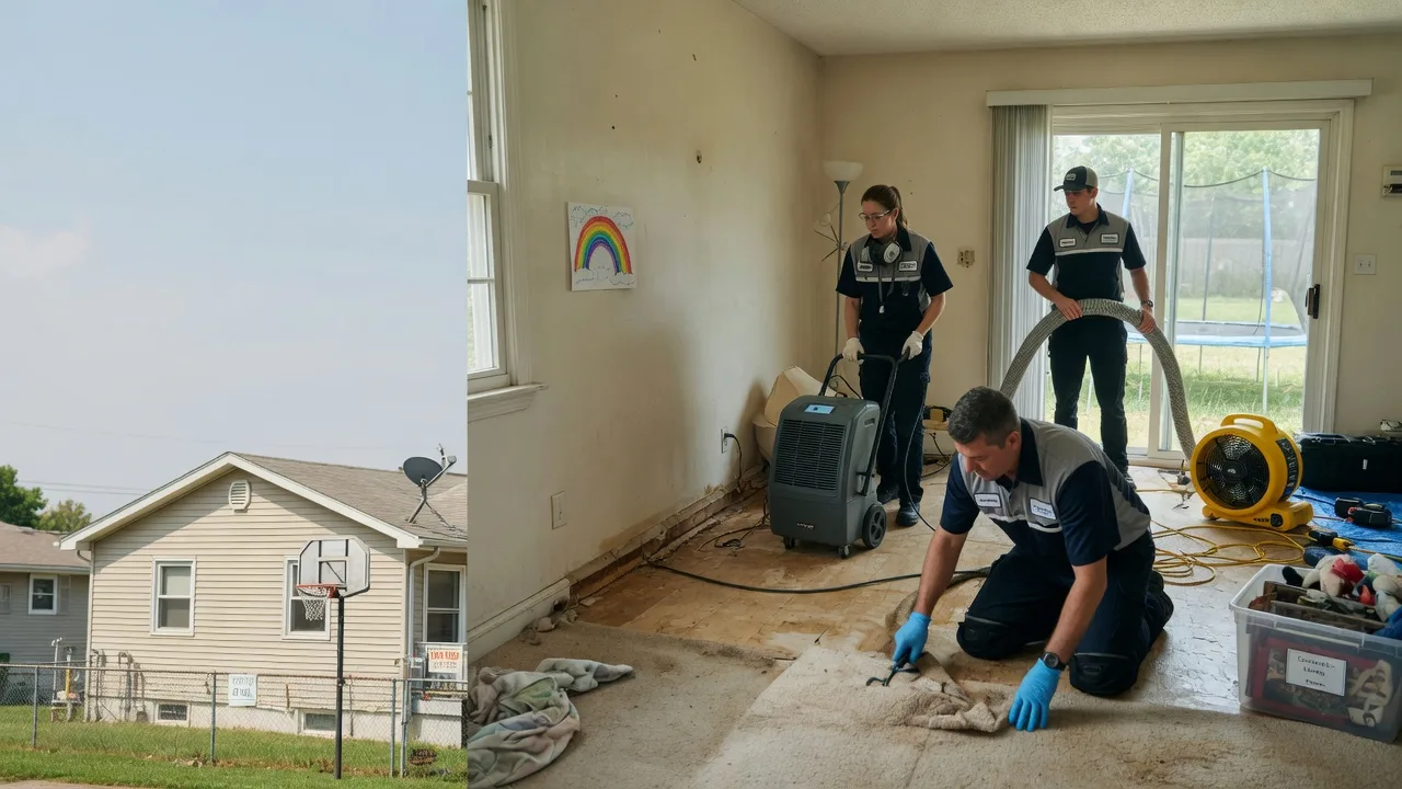 Emergency Water Extraction in Orleans, MI near me