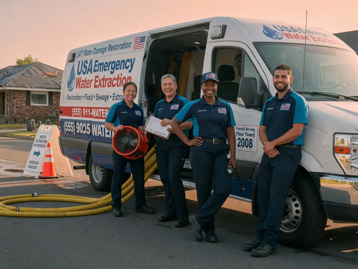 Emergency Water Removal company in Orleans, MI