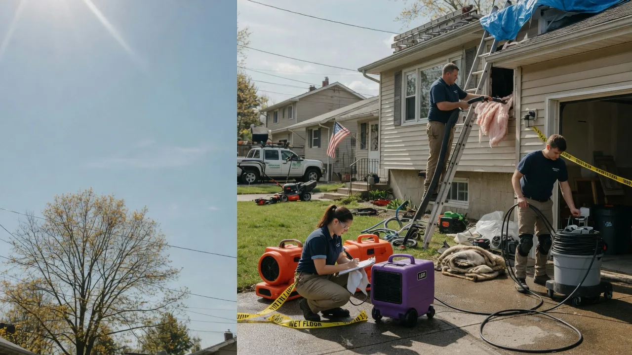 Emergency Water Removal in Orleans, MI near me